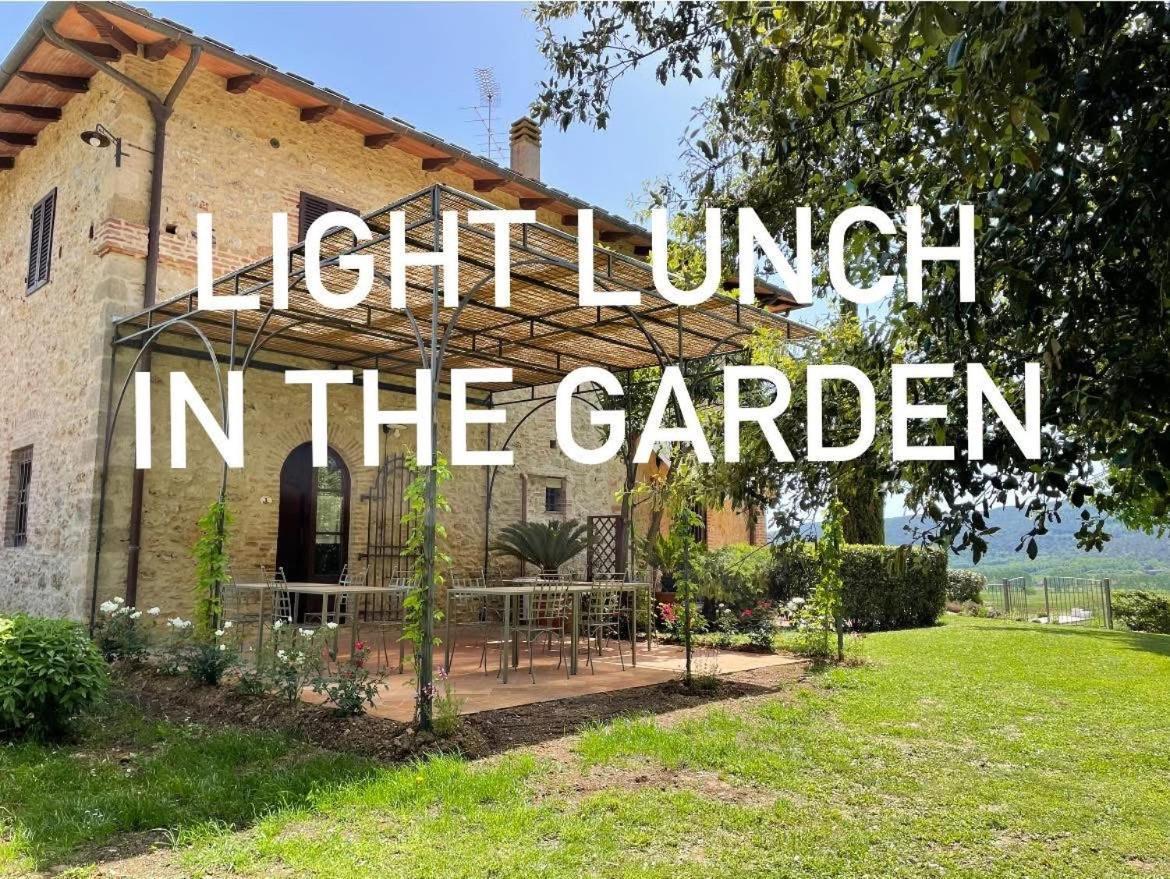 Agriturismo il Colombaio B&B Monteriggioni Exterior foto