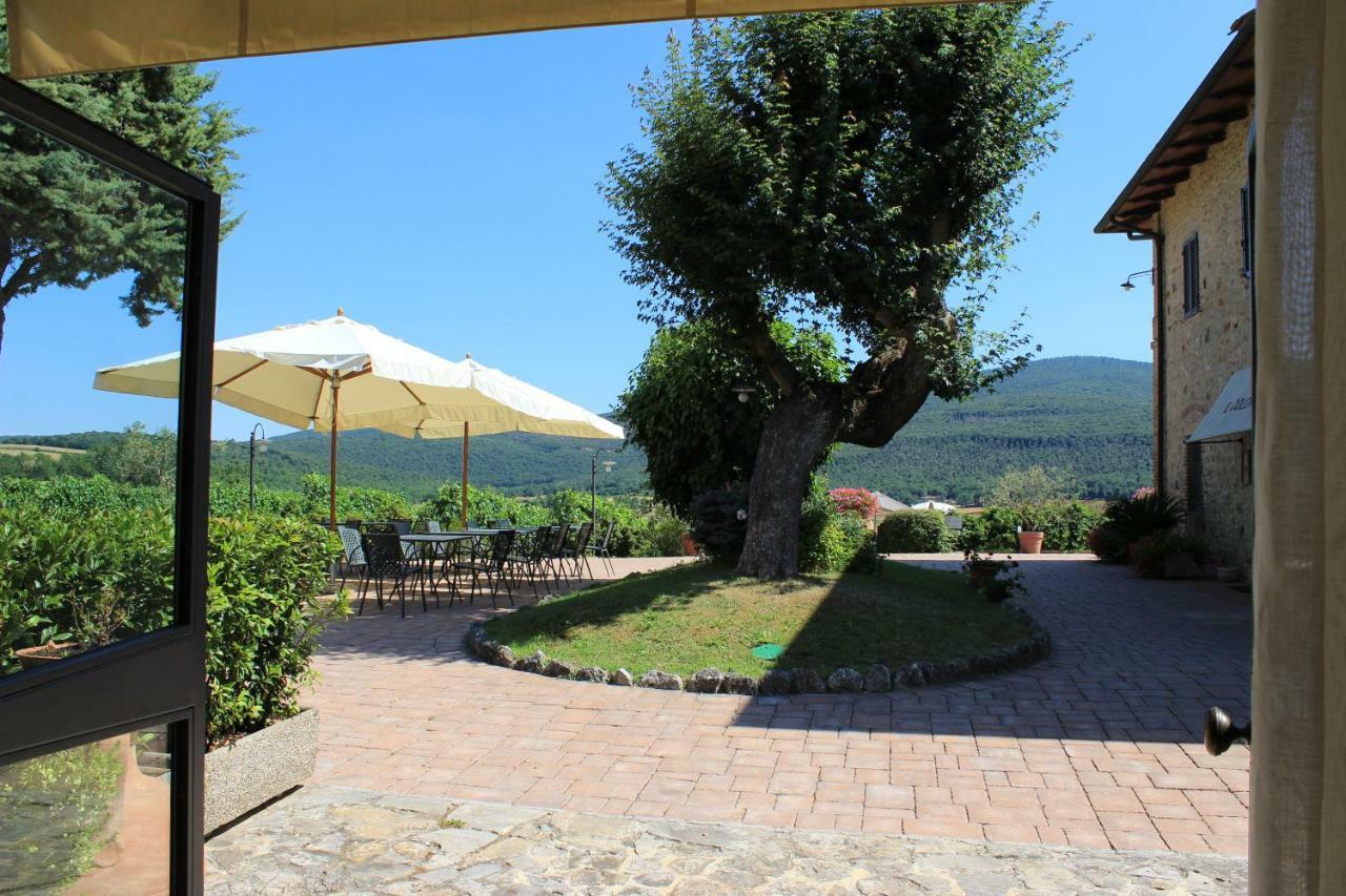 Agriturismo il Colombaio B&B Monteriggioni Exterior foto